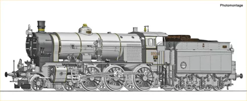 Roco 7100047 Gőzmozdony Rh 109 Südbahn (E2) (H0)
