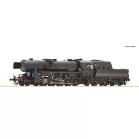   Roco 7100049 Gőzmozdony Reihe 56, csónak szerkocsival, CFL (E3) (H0)