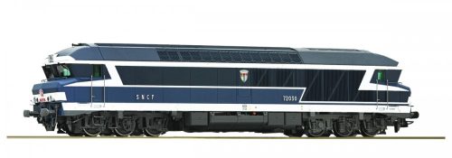 Roco 71010 Dízelmozdony CC72000, SNCF (E4) (H0)
