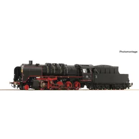   Roco 7110016 Gőzmozdony Rh 50.685, Wagner-légterelőkkel, ÖBB (E3-4) (H0) - Sound
