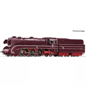   Roco 7120015 Gőzmozdony BR 10 001, piros, DB (E3) (H0) - AC / Sound és füst