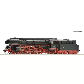   Roco 7120017 Gőzmozdony BR 01 0529-6, Wagner-légterelőkkel, DR (E4) (H0) - AC / Sound