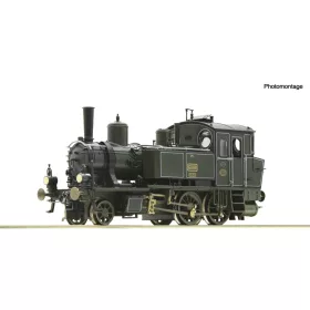   Roco 7120037 Gőzmozdony Pt 2/3, K.Bay.Stb. (E1) (H0) - AC / Sound