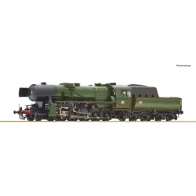   Roco 7120038 Gőzmozdony serie 150.Y.160, csónak szerkocsival, SNCF (E3) (H0) - AC / Sound