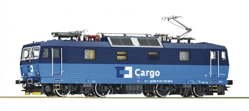 Roco 71225 Villanymozdony Rh 372, CD Cargo (E6) (H0)