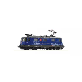 Roco 71408 Villanymozdony Re 421 394-8, München-Zürich, SBB (E6) (H0) - Sound