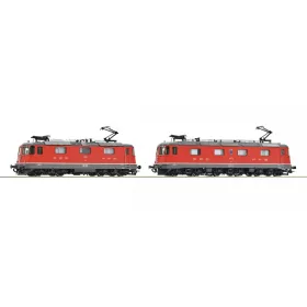 Roco 71410 Villanymozdony Re 10/10 (Re 6/6 + Re 4/4), SBB (E4) (H0) - Sound