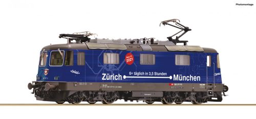 Roco 71412 Villanymozdony Re 421 371-6, München-Zürich, SBB (E6) (H0)