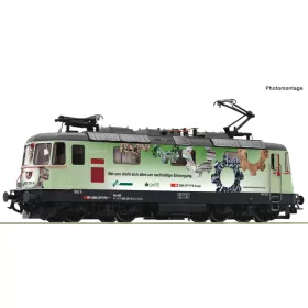 Roco 71416 Villanymozdony Re 420 257-8, SBB-Cargo (E6) (H0)