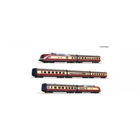 Roco 71935 Dízel motorvonat BR 601, Alpen-See-Express, 7-részes, DB (E4) (H0) - Sound
