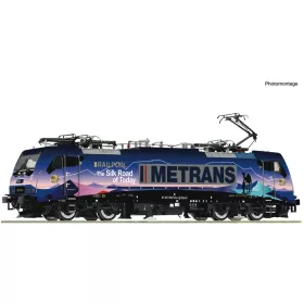 Roco 71982 Villanymozdony BR 186 534-4, Metrans (E6) (H0) - Sound