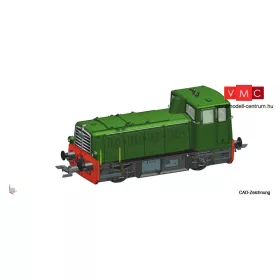  Roco 72003 Dízelmozdony MG2, RZD (E4-5) (H0) - DCC kuplung / Sound