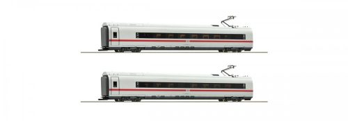 Roco 72042 Nagysebességű villamos motorvonat betétkocsi-pár, ICE 3 (BR 407), DB-AG (E6) (H0