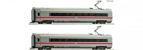 Roco 72043 Nagysebességű villamos motorvonat betétkocsi-pár, ICE 3 (BR 407), DB-AG (E6) (H0