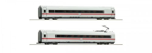 Roco 72044 Nagysebességű villamos motorvonat betétkocsi-pár, ICE 3 (BR 407), DB-AG (E6) (H0