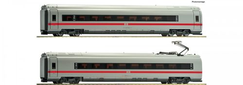 Roco 72045 Nagysebességű villamos motorvonat betétkocsi-pár, ICE 3 (BR 407), DB-AG (E6) (H0