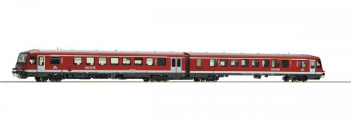 Roco 72073 Dízel motorvonat BR 628.4, közlekedésvörös, DB-AG (E6) (H0) - Sound