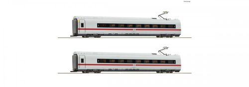Roco 72096 Nagysebességű villamos motorvonat betétkocsi-pár, BR 407 Velaro, ICE 3, Set 1, D