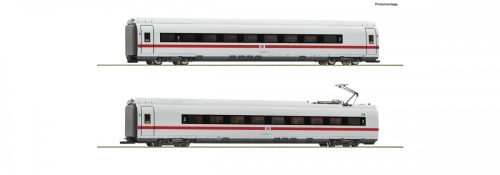 Roco 72098 Nagysebességű villamos motorvonat betétkocsi-pár, BR 407 Velaro, ICE 3, Set 2, D