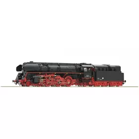 Roco 72134 Gőzmozdony BR 01 507, Boxpok kerekekkel, DR (E4) (H0)