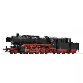 Roco 72143 Gőzmozdony BR 051 745-8, kabiszerkocsival és Witte légterelőkkel, DB (E4) (H0) -