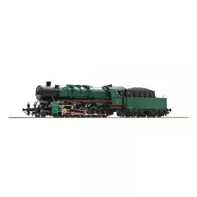Roco 72146 Gőzmozdony Serie 25, SNCB (E3) (H0)