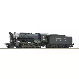 Roco 72155 Gőzmozdony 2610, USATC (E2-3) (H0) - Sound