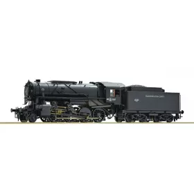 Roco 72163 Gőzmozdony serie 140-V (ex S160), 2287, SNCF (E3) (H0) - Sound