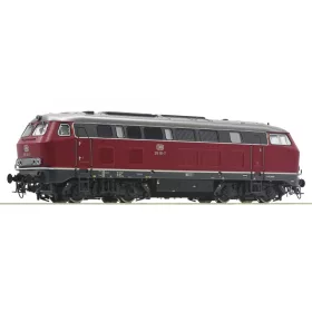 Roco 72182 Dízelmozdony BR 215 059-7, DB (E4) (H0) - Sound