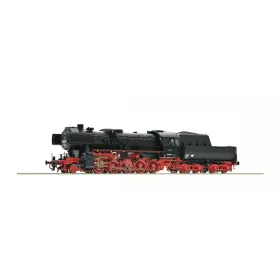 Roco 72190 Gőzmozdony BR 52 5354, csónak szerkocsival, DR (E4) (H0) - Sound
