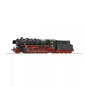 Roco 72238 Gőzmozdony BR 043, olajszerkocsival, DB (E4) (H0)