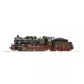 Roco 72261 Gőzmozdony G10, K.P.E.V. (E1) (H0)