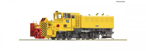 Roco 72804 Önjáró hómaró, XTROM 96, sárga, Conrail (E5) (H0) - Sound