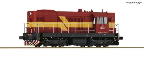 Roco 7300017 Dízelmozdony Rh 742 386-6, ZSSK Cargo (E6) (H0)