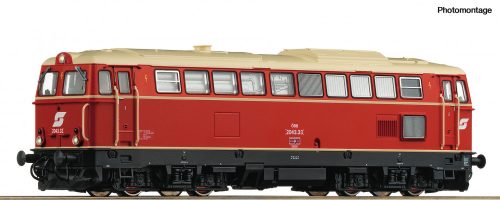 Roco 7300038 Dízelmozdony Rh 2043.33, ÖBB (E4) (H0)