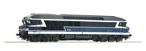 Roco 73004 Dízelmozdony CC 72000 2. széria, SNCF (E4) (H0)
