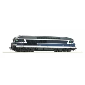   Roco 73005 Dízelmozdony CC 72000 2. széria, SNCF (E4) (H0) - Sound
