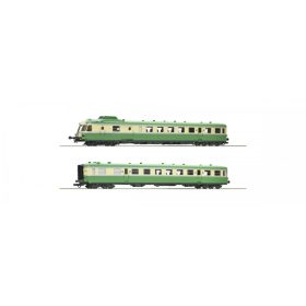 Roco 73006 Dízel motorvonat X 2720/XR 7700, zöld-bézs, SNCF (E4) (H0)