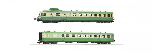 Roco 73006 Dízel motorvonat X 2720/XR 7700, zöld-bézs, SNCF (E4) (H0)