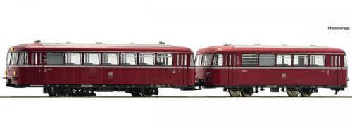 Roco 73010 Dízel motorvonat BR 795 (sínbusz), BR 995 pótkocsival, DB (E4) (H0)