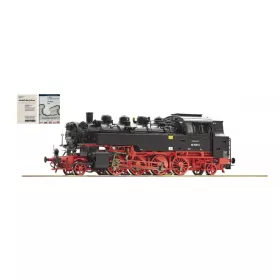Roco 73021 Gőzmozdony BR 86 1591-6, DR (E4) (H0) - Sound