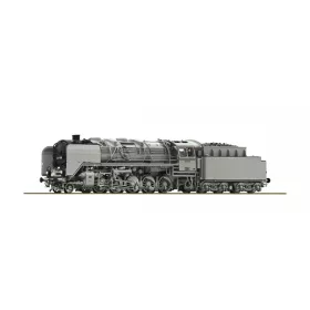 Roco 73040 Gőzmozdony BR 44, Wagner-légterelőkkel, szürke, DRG (E2) (H0)