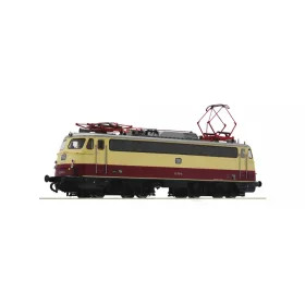 Roco 73077 Villanymozdony BR 112 309-0, TEE-festés, DB (E4) (H0) - Sound