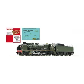 Roco 73078 Gőzmozdony Serie 231 E 40, SNCF (E3) (H0)