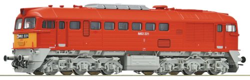 Roco 7310057 Dízelmozdony M62 221 Szergej, MÁV (E4) (H0) - Sound