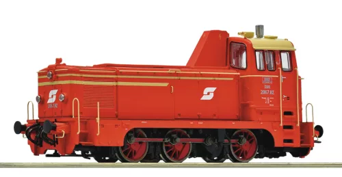 Roco 7310064 Dízelmozdony Rh 2067.82, ÖBB (E4) (H0) - Sound