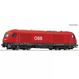   Roco 7320013 Dízelmozdony Rh 2016 041-3 Hercules, ÖBB (E6) (H0) - AC / Sound