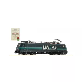 Roco 73215 Villanymozdony BR 186 TRAXX, Lineas (E6) (H0) - Sound