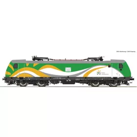 Roco 73224 Villanymozdony Serie 170, Koleje Mazowieckie (E6) (H0)