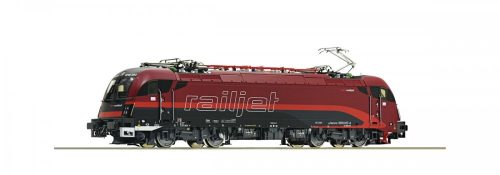 Roco 73248 Villanymozdony Rh 1216 017-4 Taurus, Railjet, ÖBB (E6) (H0) - Sound és DCC áramá